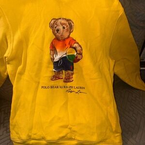 Polo by Ralph Lauren Yellow Hoodie